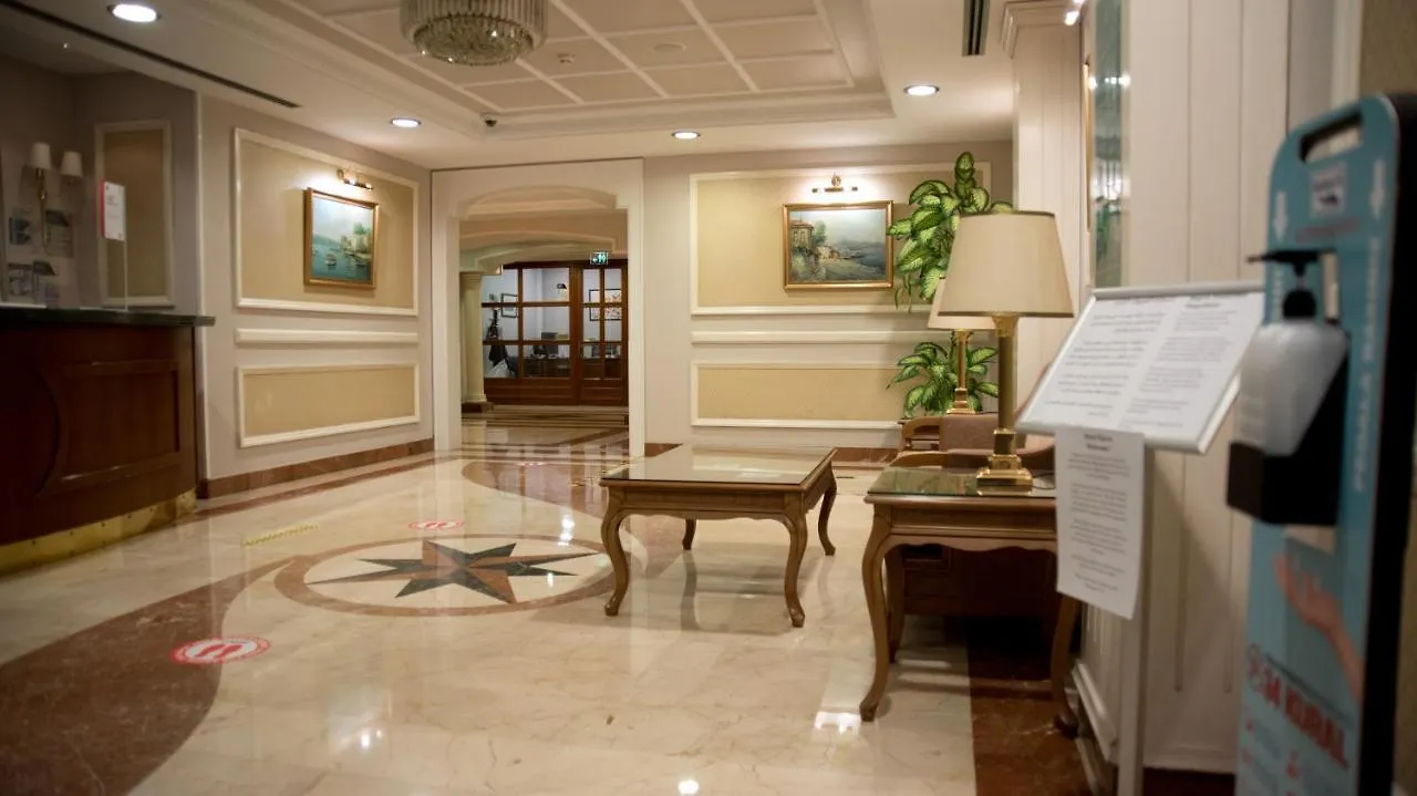 Taksim Metropark Hotel Стамбул