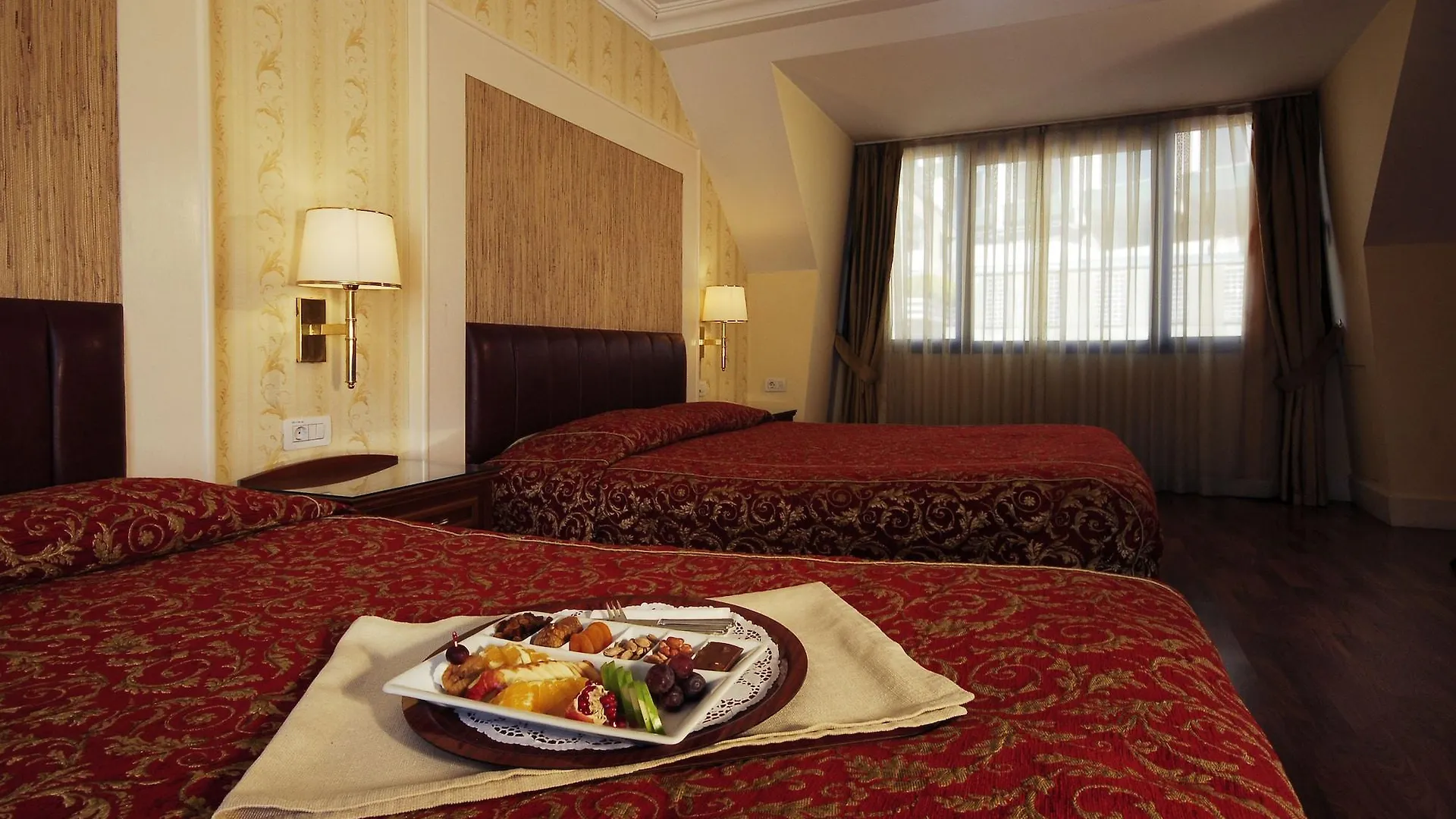 ****  Taksim Metropark Hotel Стамбул Турция