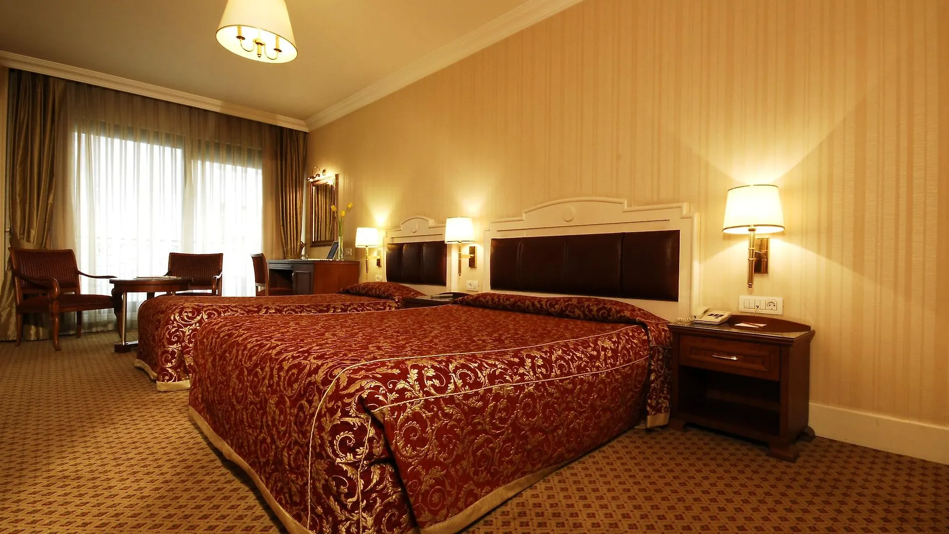 Taksim Metropark Hotel Стамбул