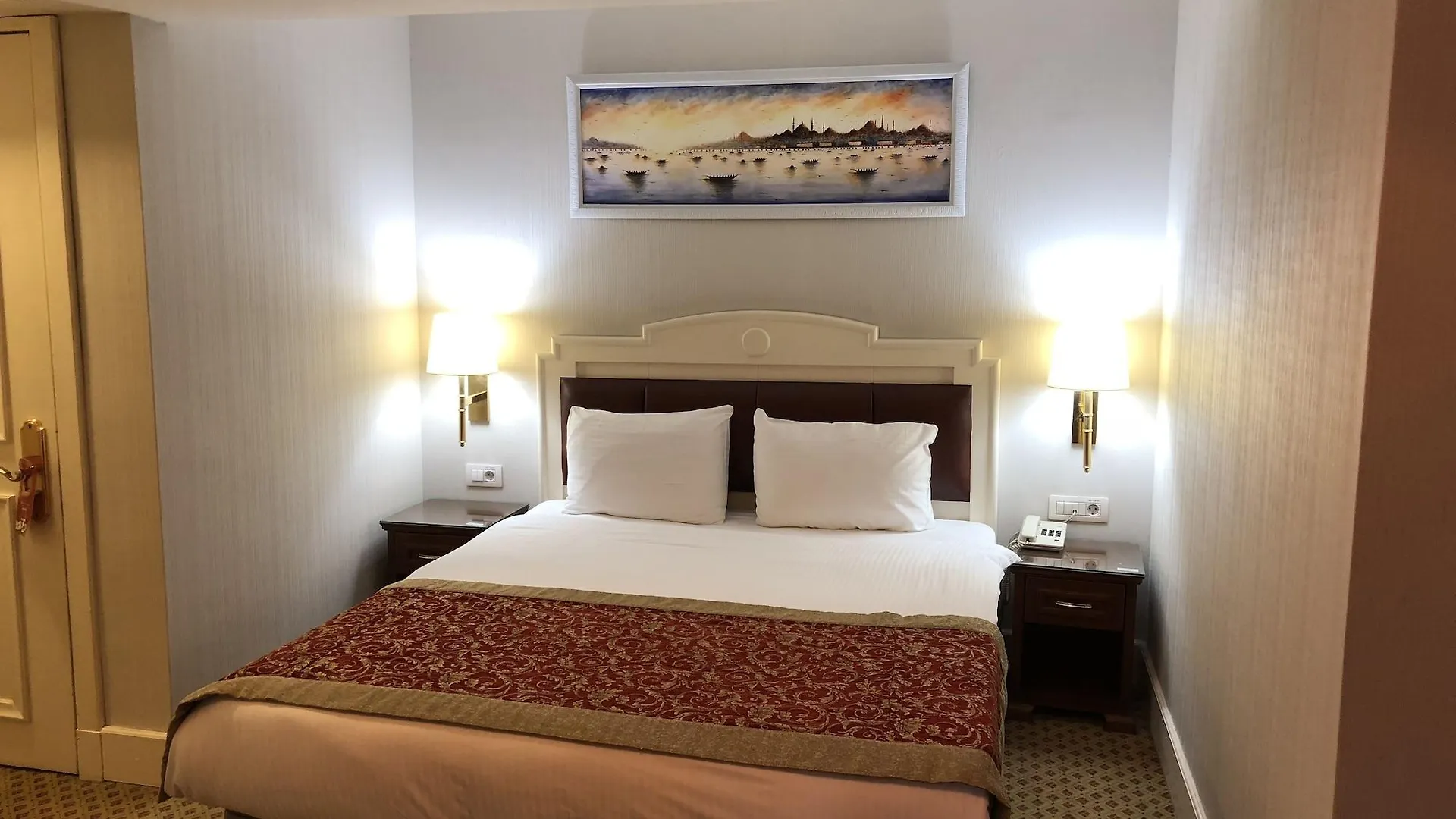 Taksim Metropark Hotel Стамбул Турция