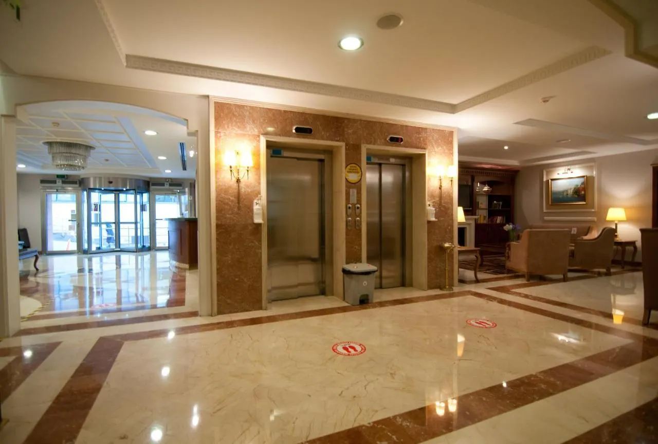 Taksim Metropark Hotel Istanbul Turkey